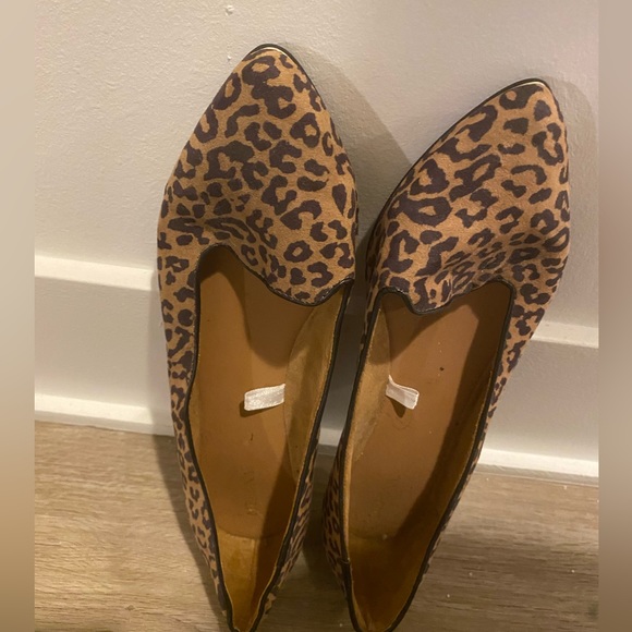 MERONA CHEETAH PRINT PENNY LOAFERS - Picture 2 of 5